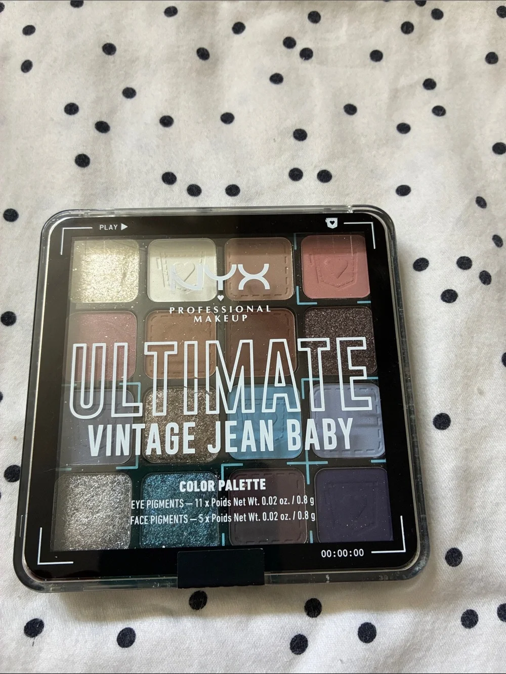 NYX Ultimate Shadow Palette •Vintage Jean Baby